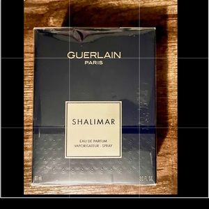 Guerlain Shalimar Eau De Parfum Spray for Women, 3 Ounce NEW/Sealed
